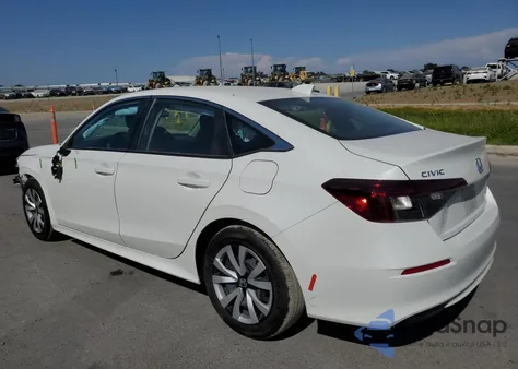 2025 Honda Civic Lx z USA, uszkodzony, nr VIN 2HGFE2F25SH540055